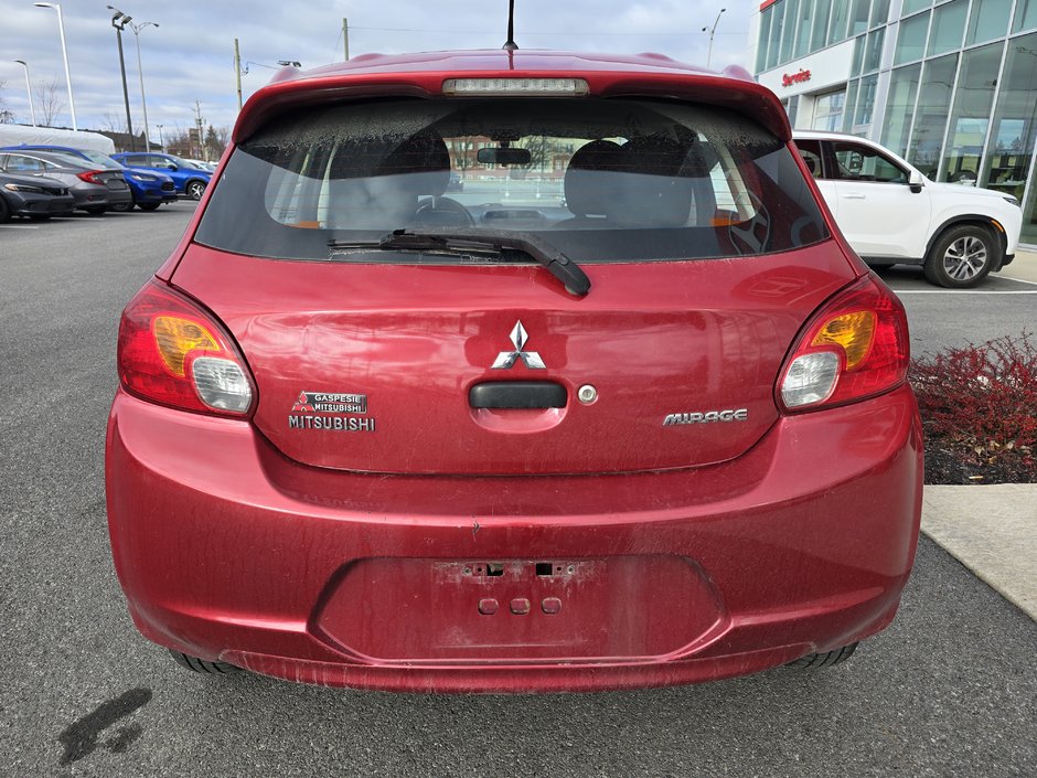 Mitsubishi Mirage ES MANUEL VITRES ELECTRIQUES JAMAIS ACCIDENTÉ 2015-6