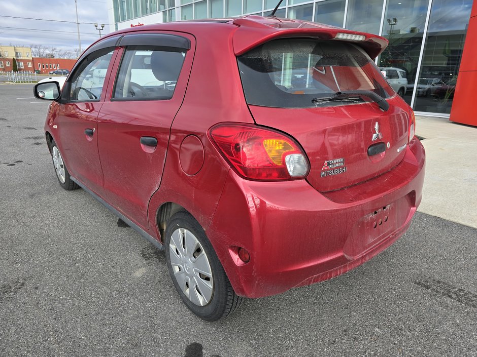 Mitsubishi Mirage ES MANUEL VITRES ELECTRIQUES JAMAIS ACCIDENTÉ 2015-7