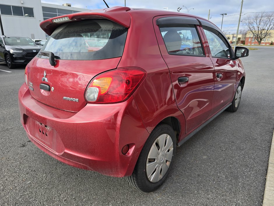 Mitsubishi Mirage ES MANUEL VITRES ELECTRIQUES JAMAIS ACCIDENTÉ 2015-5