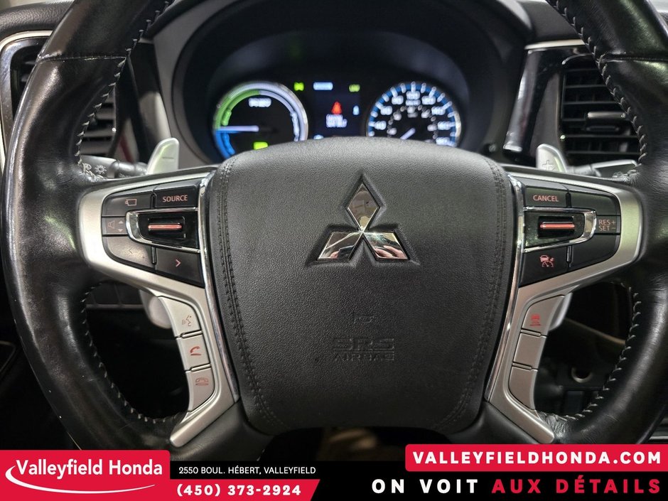 2018 Mitsubishi Outlander PHEV 35 KILOMETRES AUTONOMIE ELECTRIQUE-19