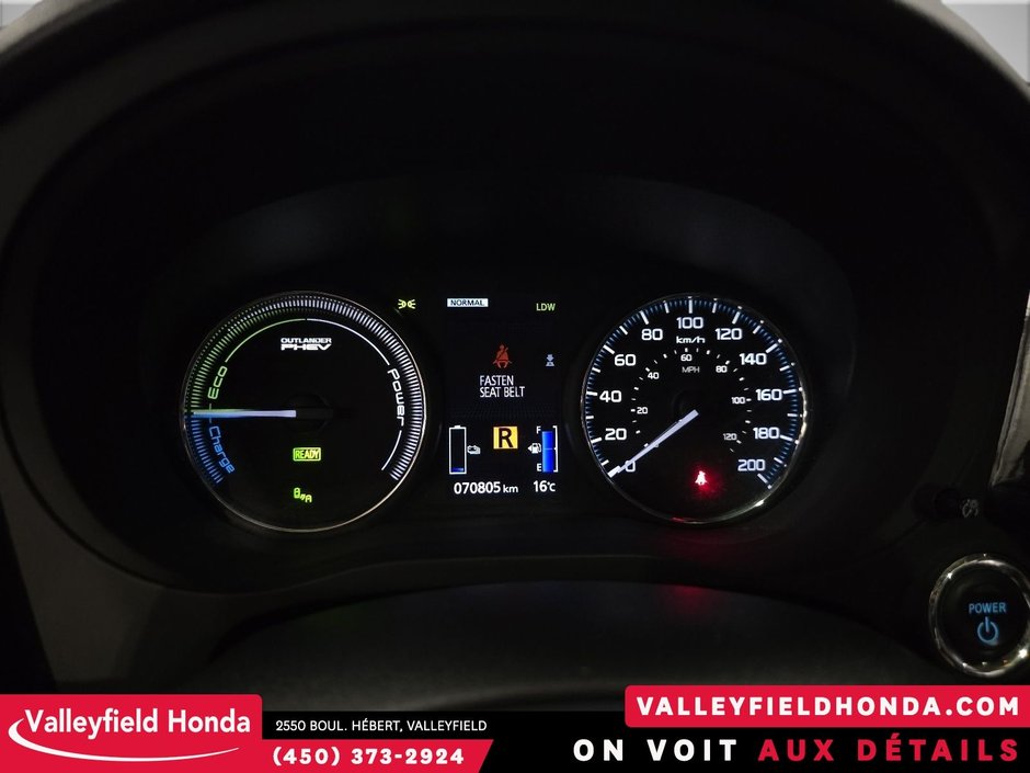 2018 Mitsubishi Outlander PHEV 35 KILOMETRES AUTONOMIE ELECTRIQUE-23