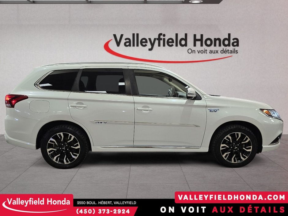 2018 Mitsubishi Outlander PHEV 35 KILOMETRES AUTONOMIE ELECTRIQUE-4
