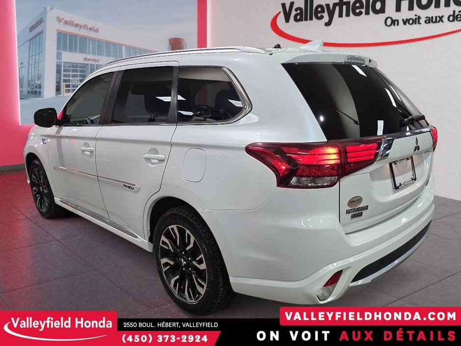 2018 Mitsubishi Outlander PHEV 35 KILOMETRES AUTONOMIE ELECTRIQUE-8