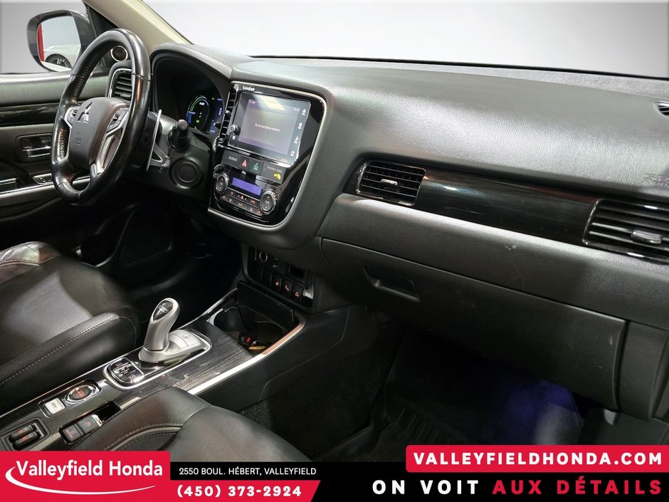 2018 Mitsubishi Outlander PHEV 35 KILOMETRES AUTONOMIE ELECTRIQUE-5