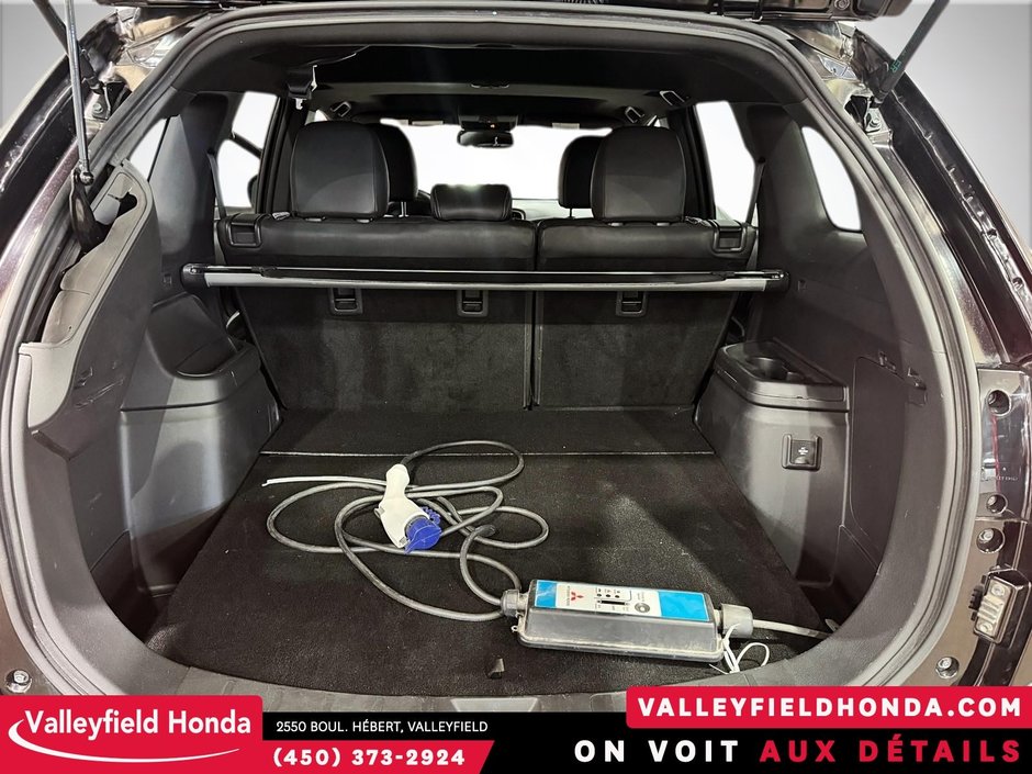Mitsubishi OUTLANDER PHEV 35 KM FULL ELECTRIQUE TOIT OUVRANT VOLANT CHAUFFAN 2020-9