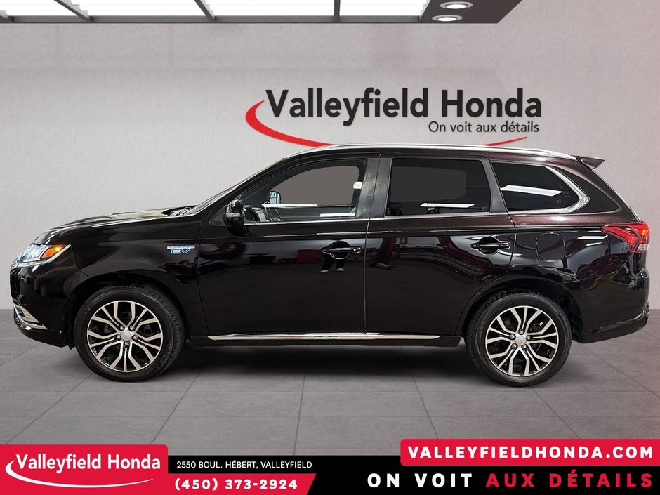 Mitsubishi OUTLANDER PHEV 35 KM FULL ELECTRIQUE TOIT OUVRANT VOLANT CHAUFFAN 2020-8