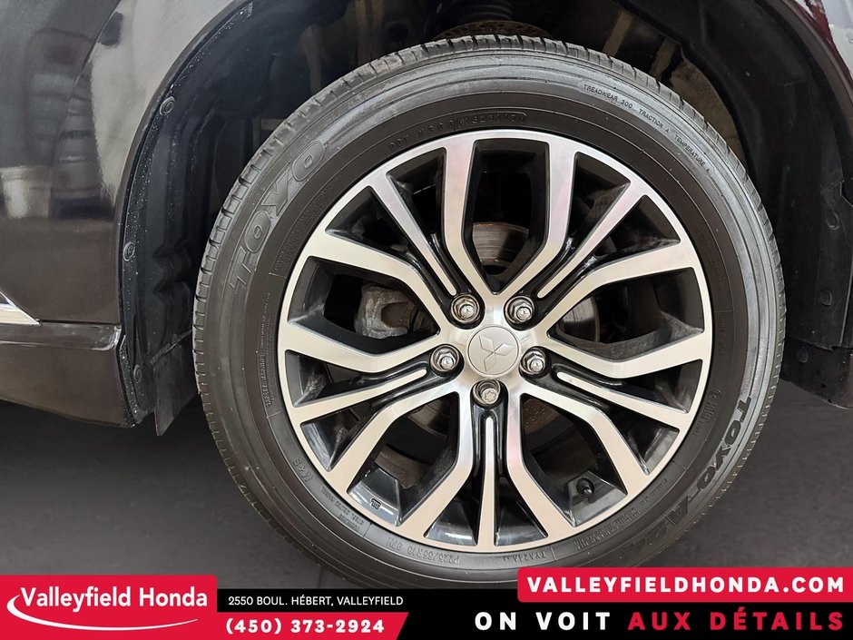 Mitsubishi OUTLANDER PHEV 35 KM FULL ELECTRIQUE TOIT OUVRANT VOLANT CHAUFFAN 2020-10