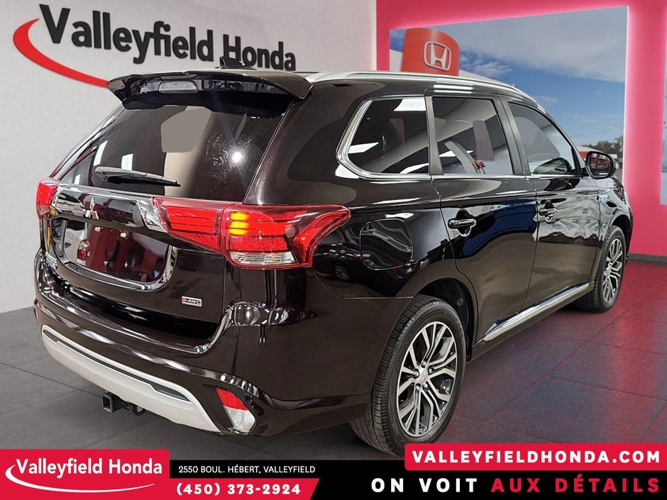 Mitsubishi OUTLANDER PHEV 35 KM FULL ELECTRIQUE TOIT OUVRANT VOLANT CHAUFFAN 2020-5