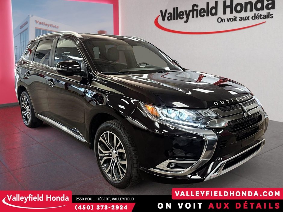 Mitsubishi OUTLANDER PHEV 35 KM FULL ELECTRIQUE TOIT OUVRANT VOLANT CHAUFFAN 2020-2
