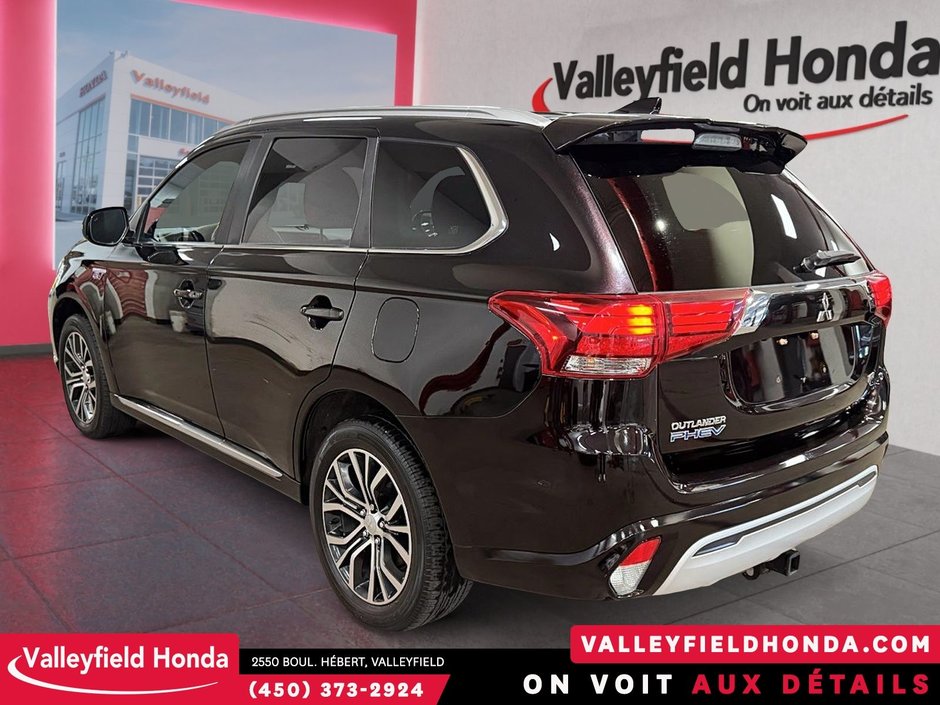 Mitsubishi OUTLANDER PHEV 35 KM FULL ELECTRIQUE TOIT OUVRANT VOLANT CHAUFFAN 2020-7