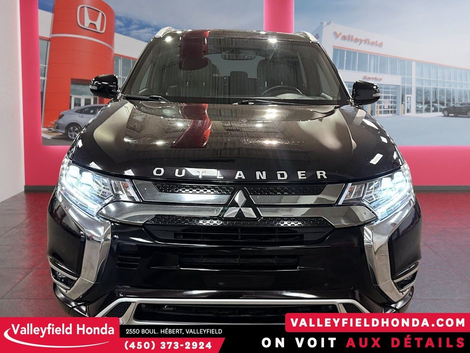 Mitsubishi OUTLANDER PHEV 35 KM FULL ELECTRIQUE TOIT OUVRANT VOLANT CHAUFFAN 2020-1