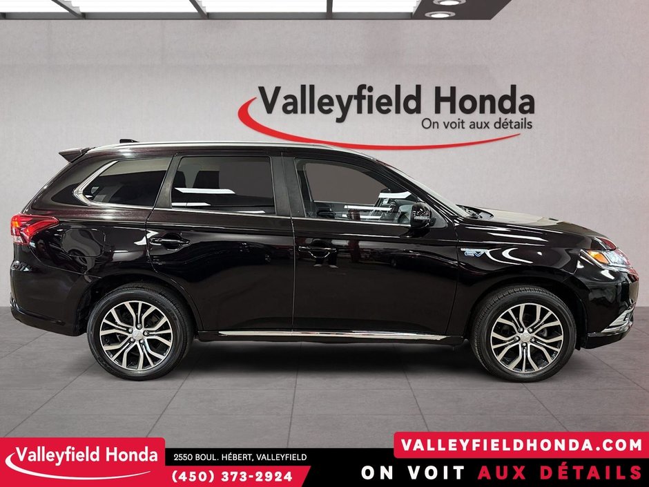 Mitsubishi OUTLANDER PHEV 35 KM FULL ELECTRIQUE TOIT OUVRANT VOLANT CHAUFFAN 2020-3