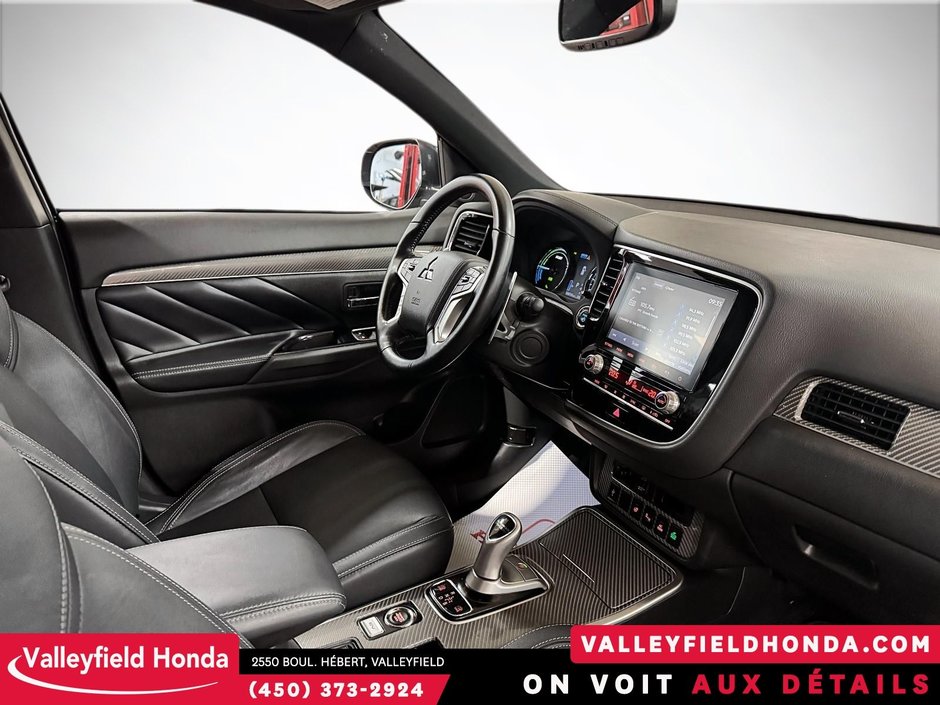Mitsubishi OUTLANDER PHEV 35 KM FULL ELECTRIQUE TOIT OUVRANT VOLANT CHAUFFAN 2020-4