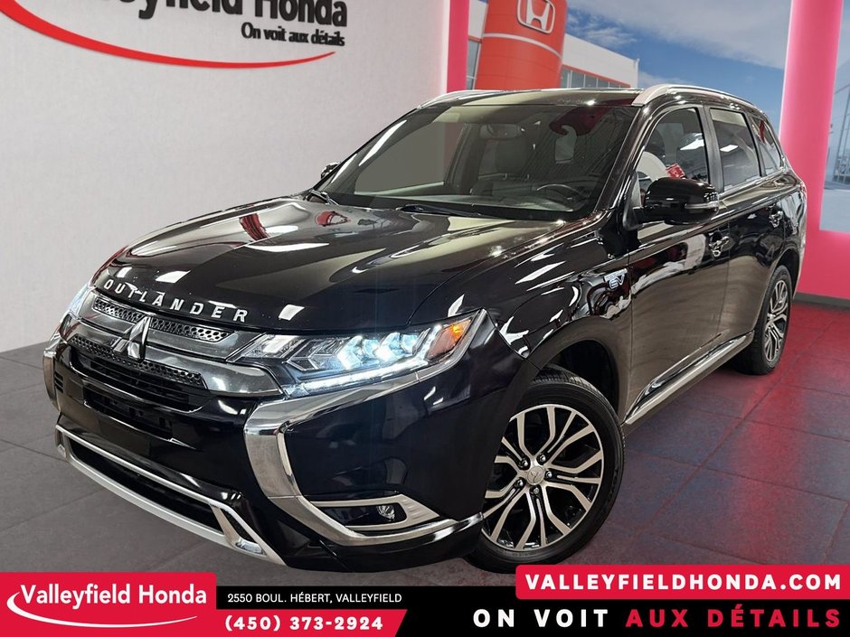 Mitsubishi OUTLANDER PHEV 35 KM FULL ELECTRIQUE TOIT OUVRANT VOLANT CHAUFFAN 2020-0
