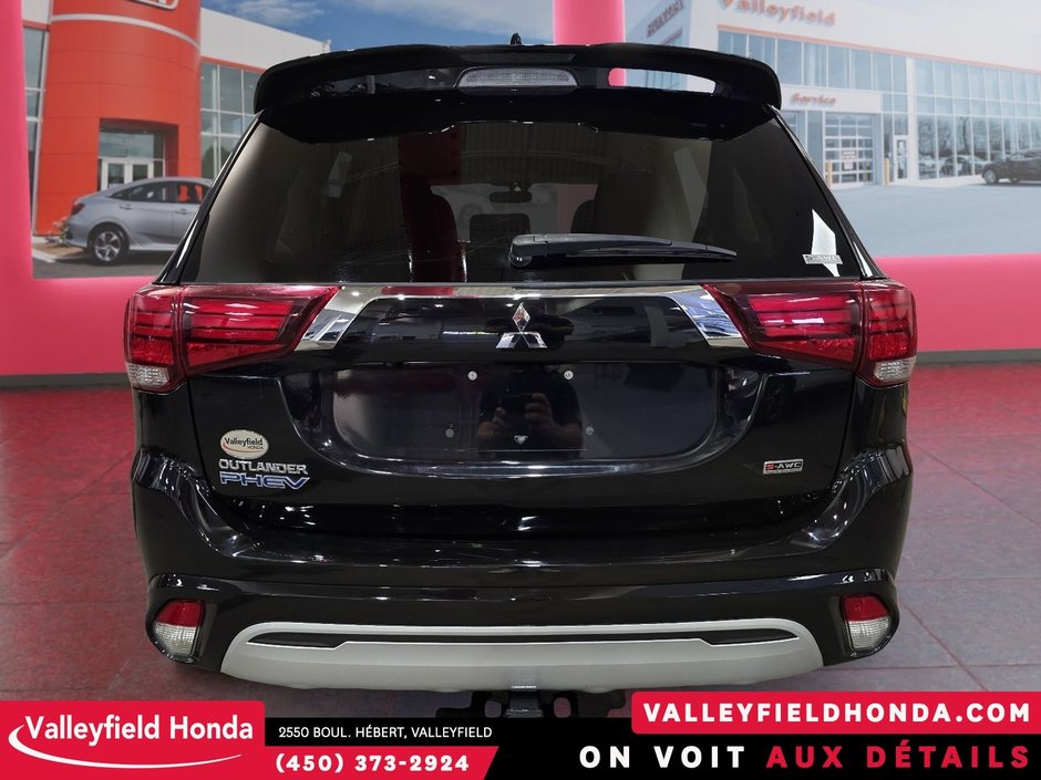 Mitsubishi OUTLANDER PHEV SIEGES CHAUFFANTS MAGS PLUG IN 2020-6