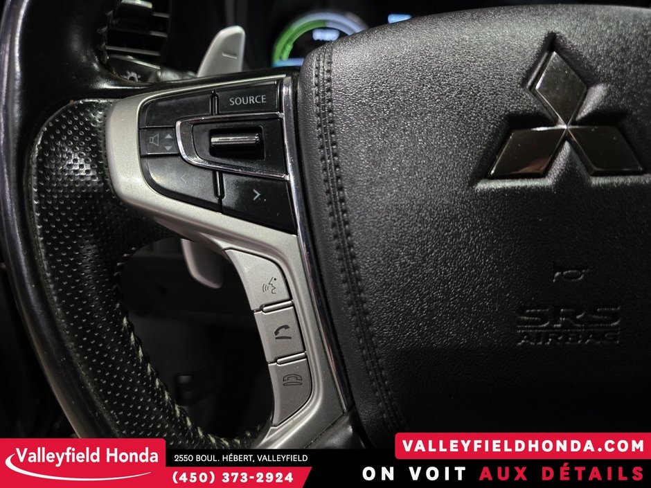 Mitsubishi OUTLANDER PHEV SIEGES CHAUFFANTS MAGS PLUG IN 2020-18