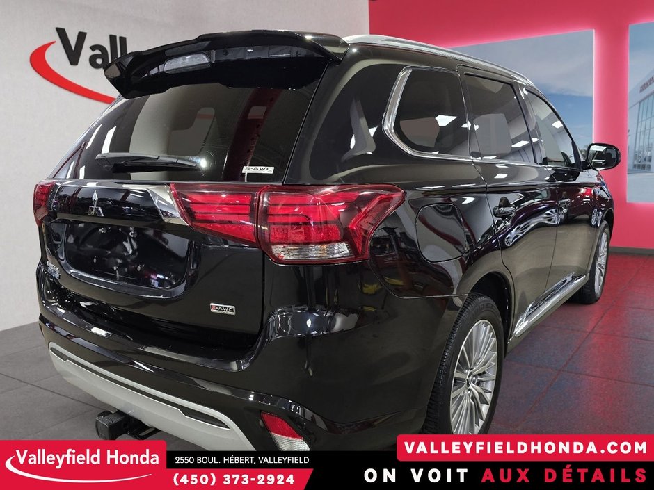 Mitsubishi OUTLANDER PHEV SIEGES CHAUFFANTS MAGS PLUG IN 2020-5
