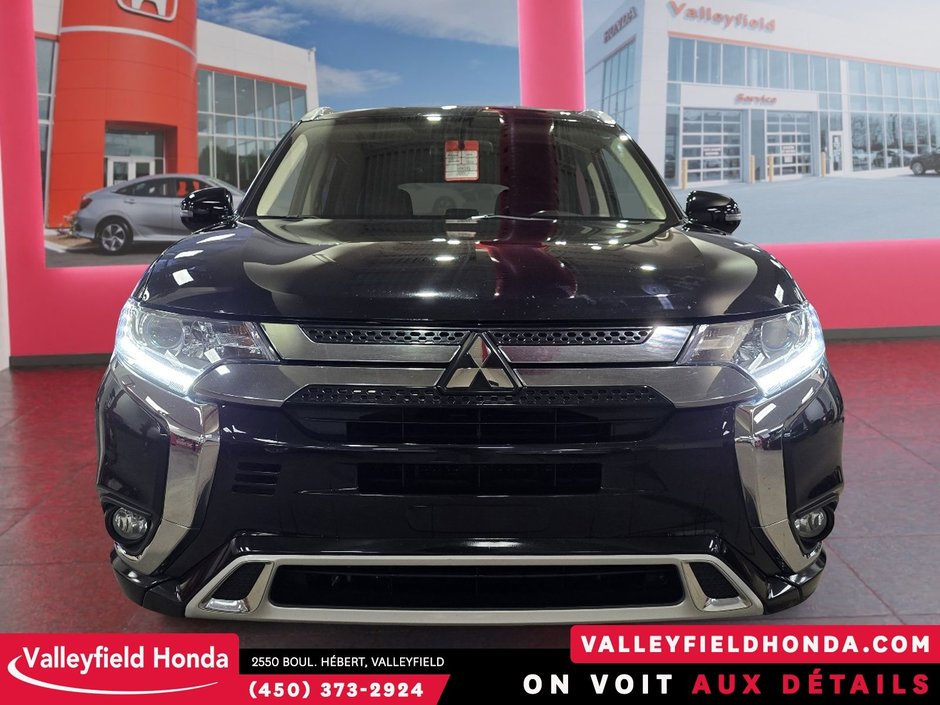 Mitsubishi OUTLANDER PHEV SIEGES CHAUFFANTS MAGS PLUG IN 2020-1