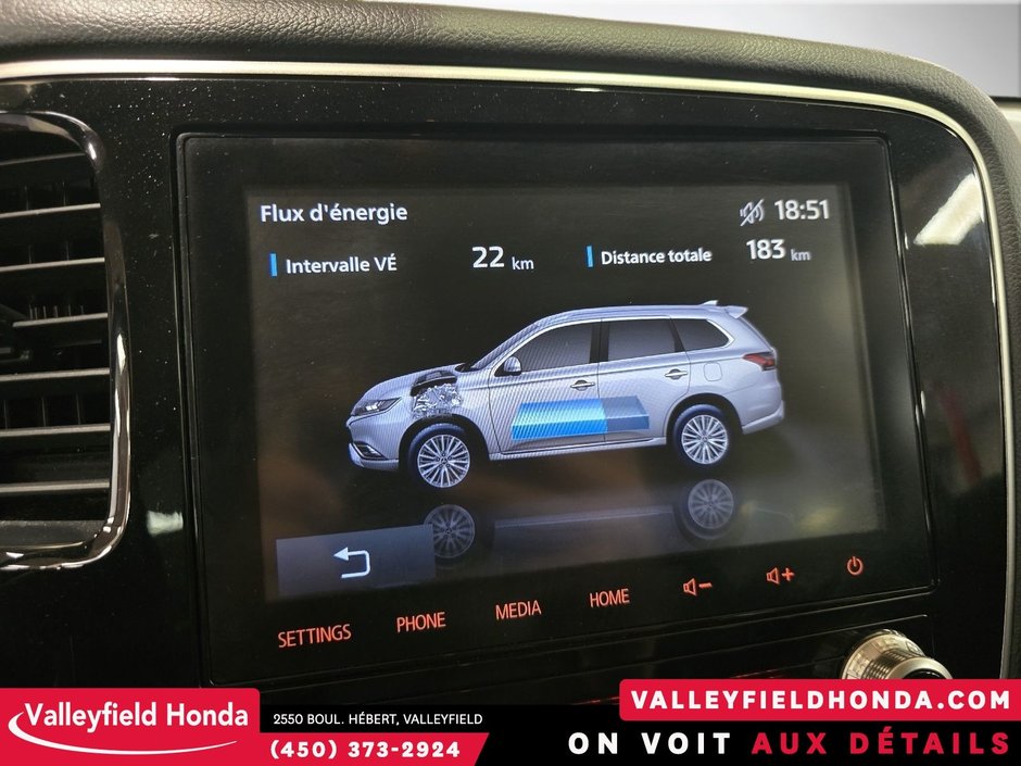 Mitsubishi Outlander PHEV LE AWD HYBRIDE BRANCHABLE 2022-28