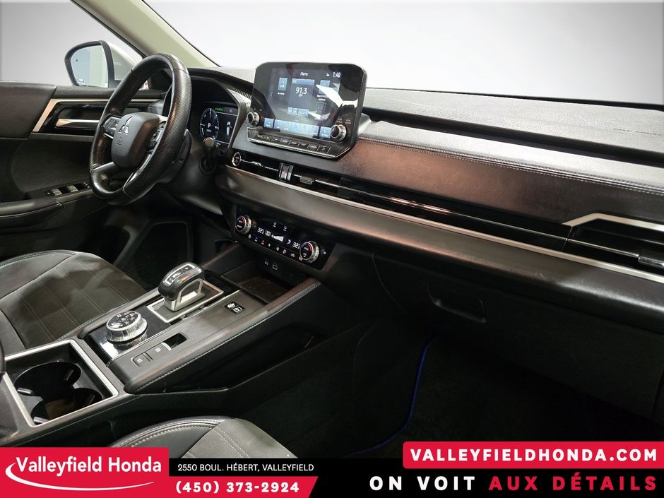 Mitsubishi Outlander Plug-In Hybrid LE - 7 PASSAGER 61KM D'AUTONOMIE EV 2024-5