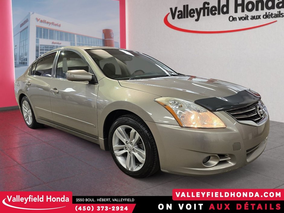 2011 Nissan Altima 3.5 SR CUIR TOIT OUVRANT SIÈGES CHAIUFFANTS MAGS-2