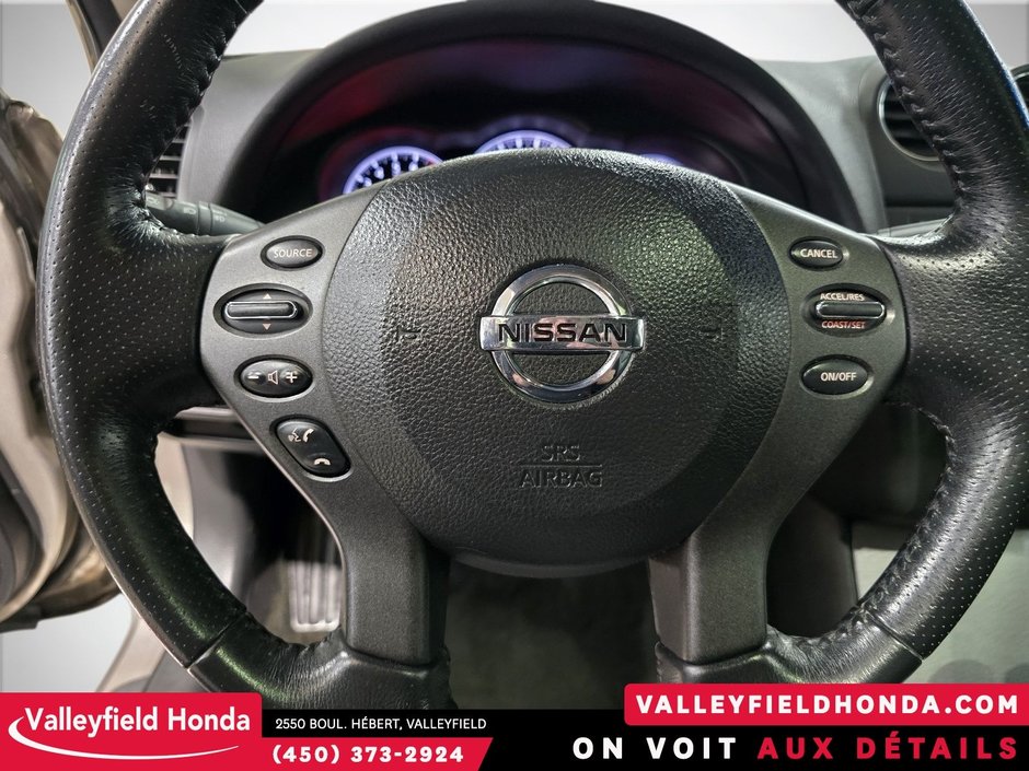 2011 Nissan Altima 3.5 SR CUIR TOIT OUVRANT SIÈGES CHAIUFFANTS MAGS-15