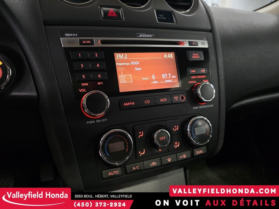 2011 Nissan Altima 3.5 SR CUIR TOIT OUVRANT SIÈGES CHAIUFFANTS MAGS-19