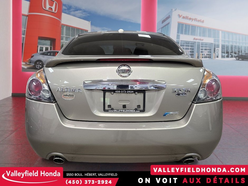 2011 Nissan Altima 3.5 SR CUIR TOIT OUVRANT SIÈGES CHAIUFFANTS MAGS-6