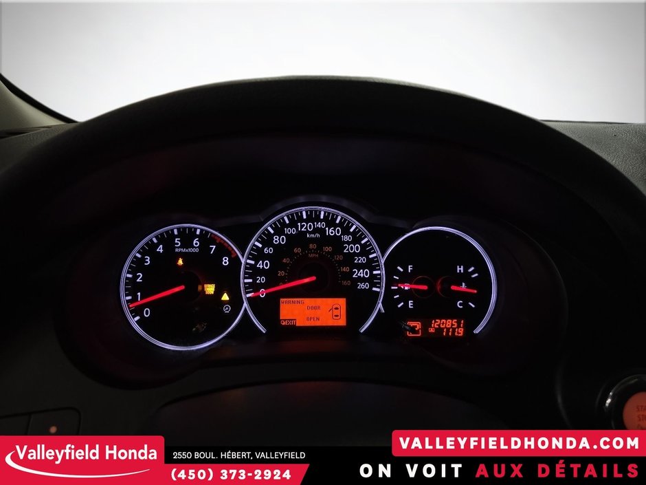 2011 Nissan Altima 3.5 SR CUIR TOIT OUVRANT SIÈGES CHAIUFFANTS MAGS-21