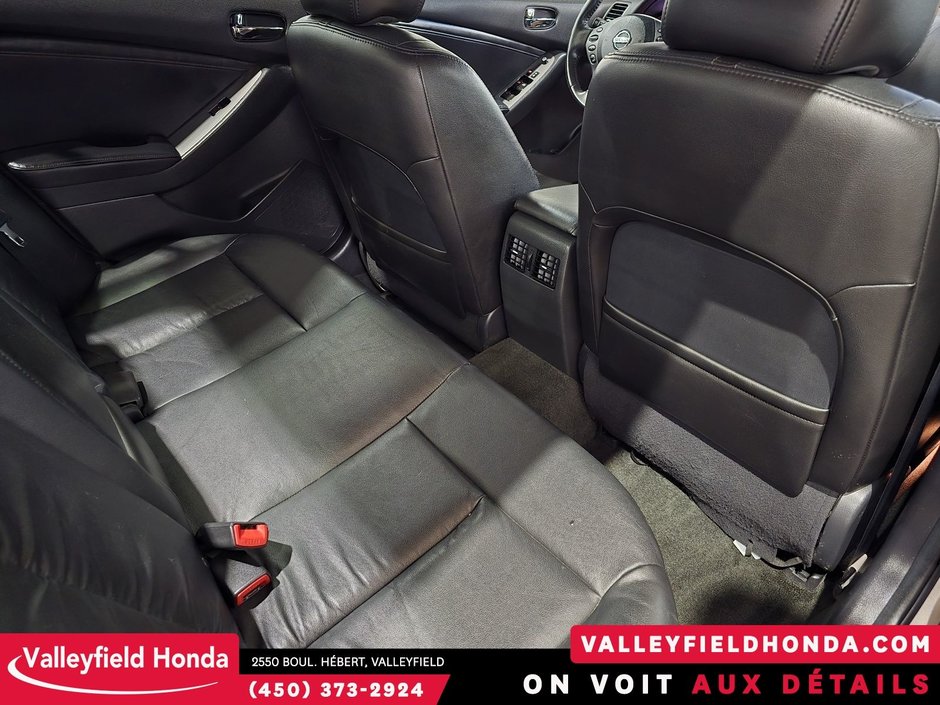 2011 Nissan Altima 3.5 SR CUIR TOIT OUVRANT SIÈGES CHAIUFFANTS MAGS-12