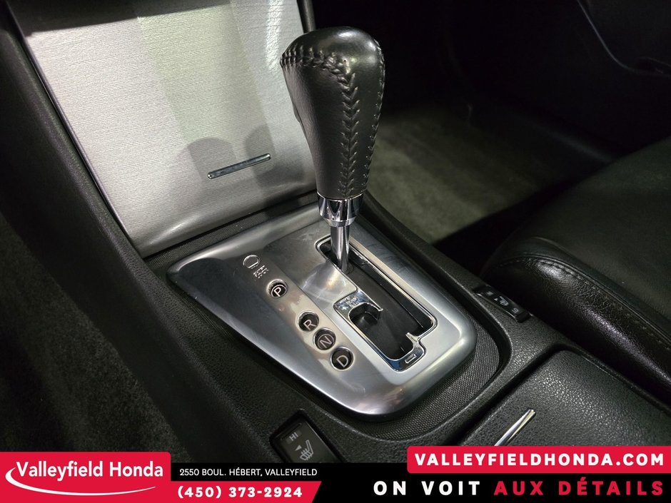 2011 Nissan Altima 3.5 SR CUIR TOIT OUVRANT SIÈGES CHAIUFFANTS MAGS-22