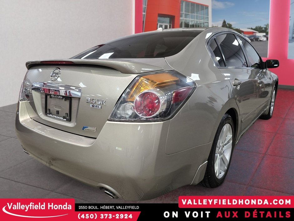 2011 Nissan Altima 3.5 SR CUIR TOIT OUVRANT SIÈGES CHAIUFFANTS MAGS-5