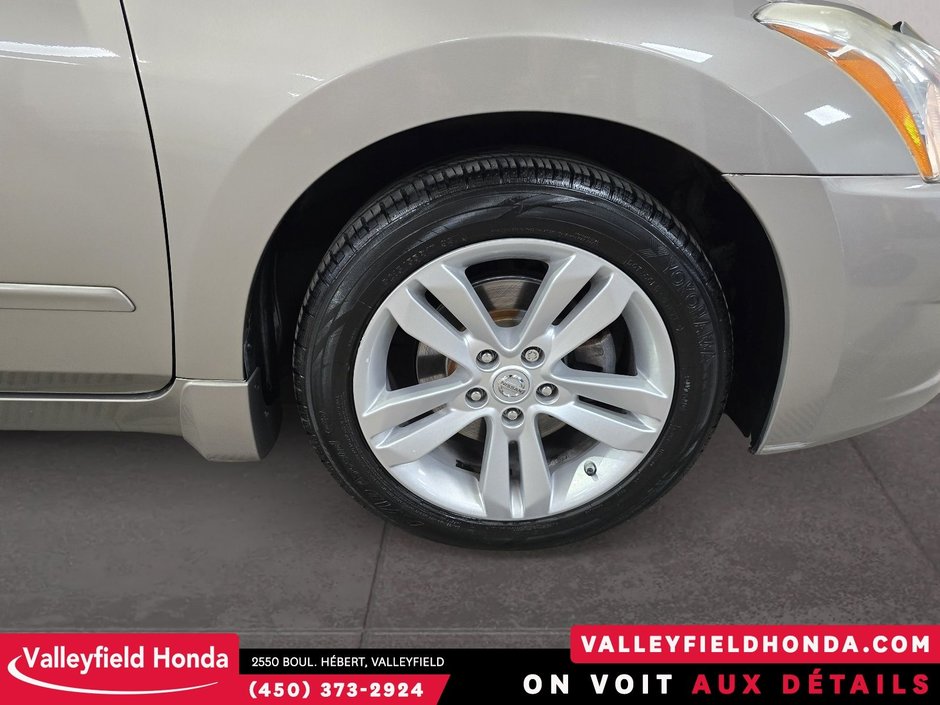 2011 Nissan Altima 3.5 SR CUIR TOIT OUVRANT SIÈGES CHAIUFFANTS MAGS-10