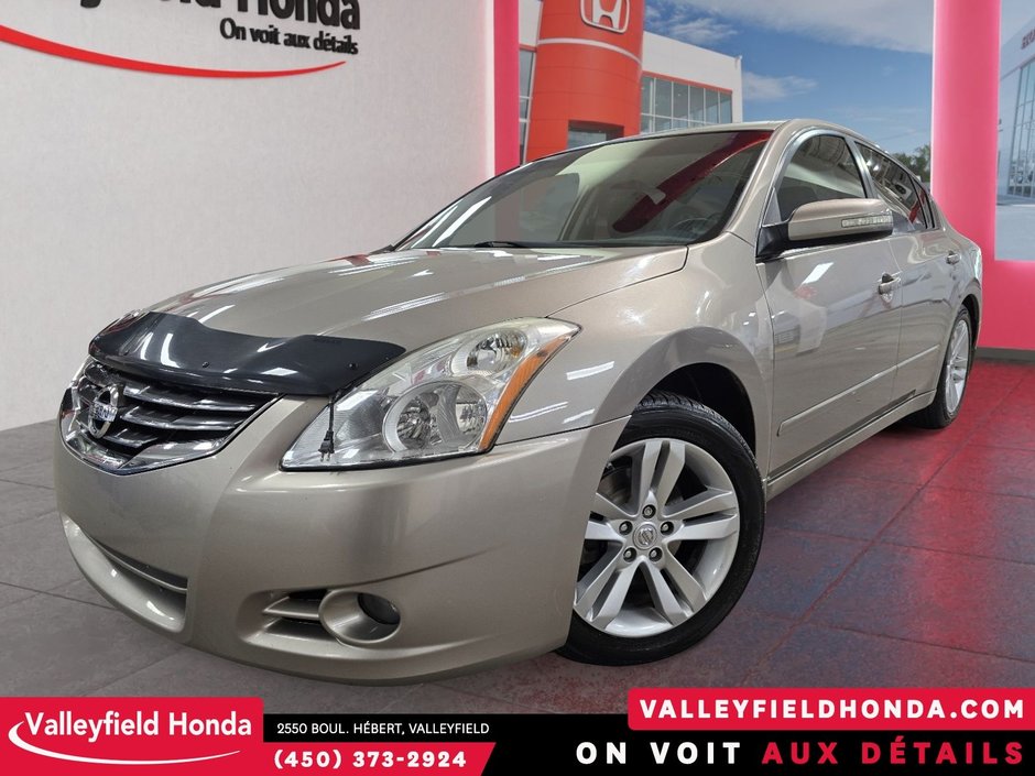 2011 Nissan Altima 3.5 SR CUIR TOIT OUVRANT SIÈGES CHAIUFFANTS MAGS-0