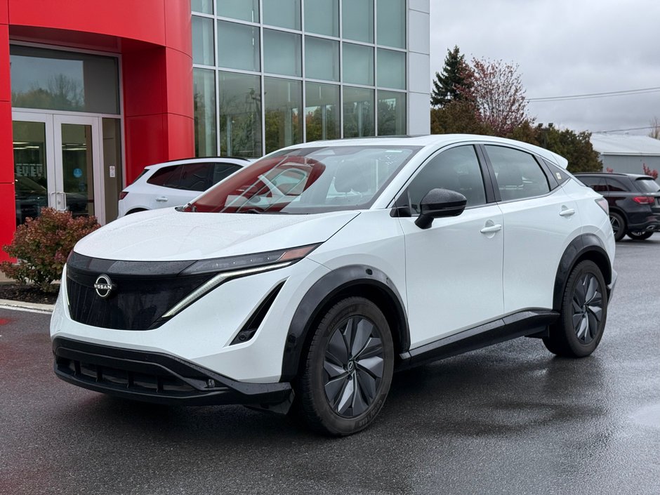 2024 Nissan ARIYA EVOLVE+ 100% ELECTRIQUE IMPECCABLE-0
