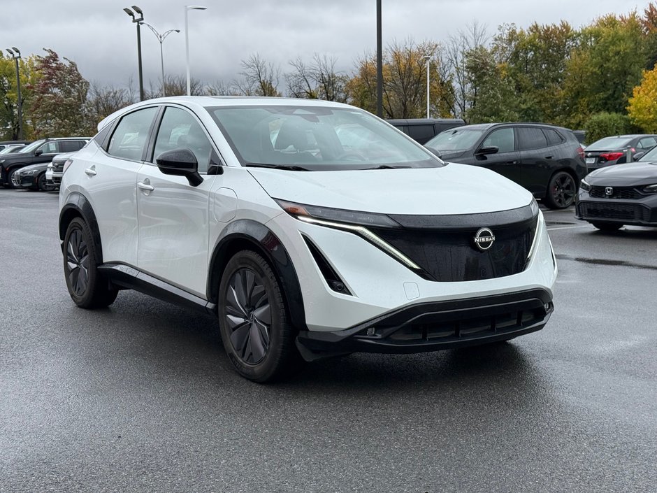 2024 Nissan ARIYA EVOLVE+ 100% ELECTRIQUE IMPECCABLE-2