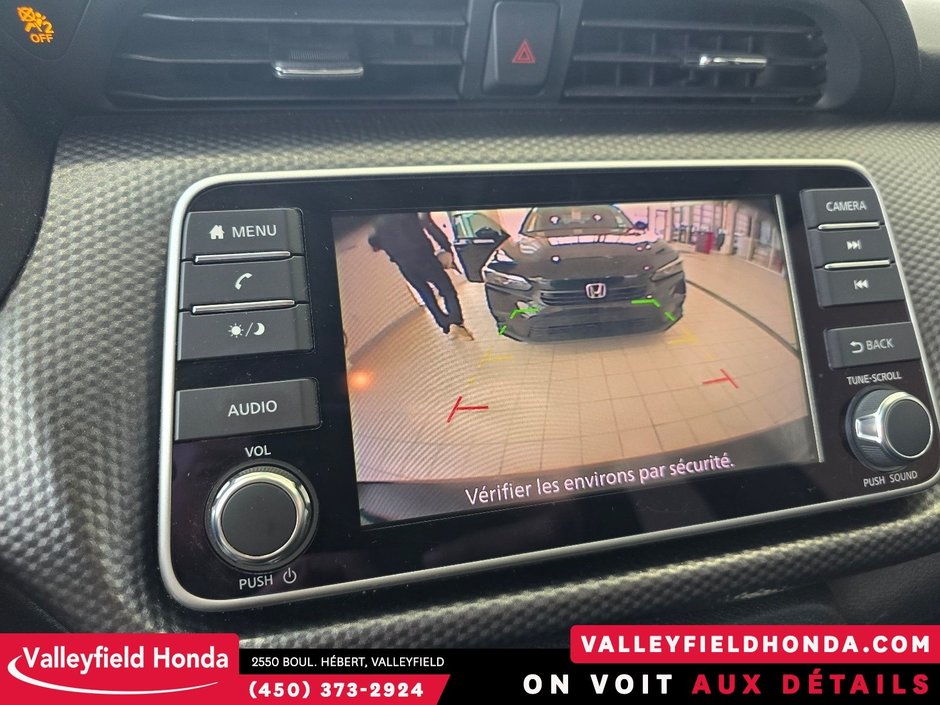 Nissan Kicks CARPLAY ANDROID AUTO SIÈGES CHAUFFANTS MAGS 16PO 2019-25