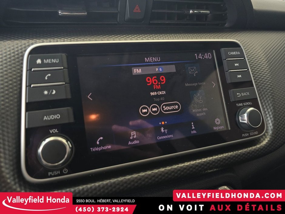 Nissan Kicks CARPLAY ANDROID AUTO SIÈGES CHAUFFANTS MAGS 16PO 2019-26