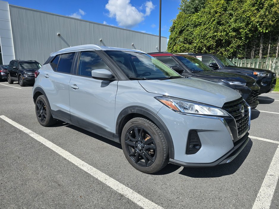 Nissan Kicks SV 2022-3