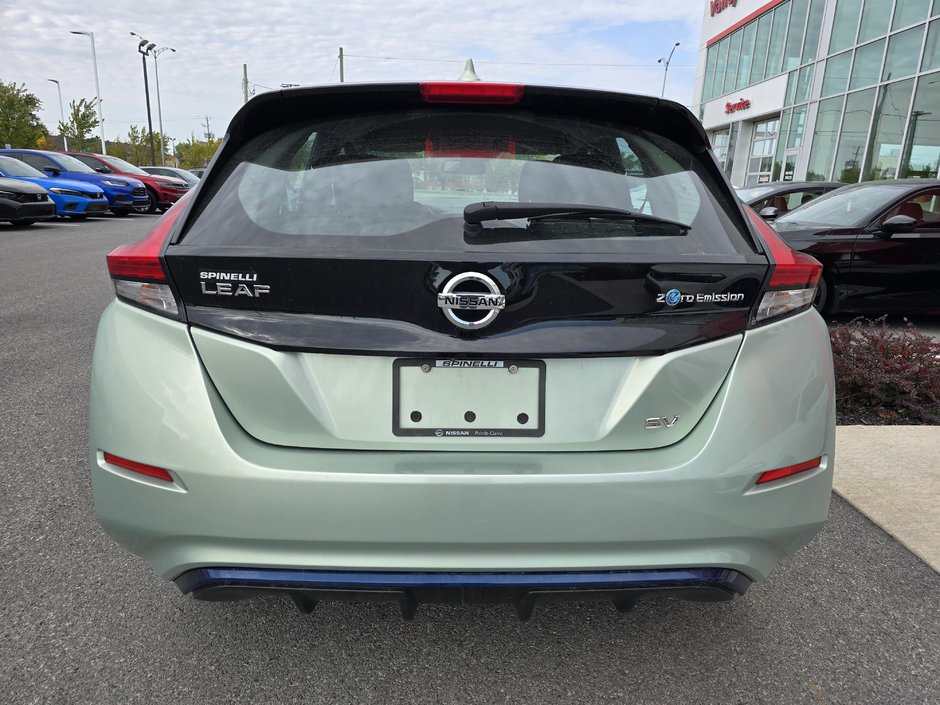 Nissan Leaf BAS KM SIÈGES CHAUFFANTS 241KM AUTONOMIE 2018-4