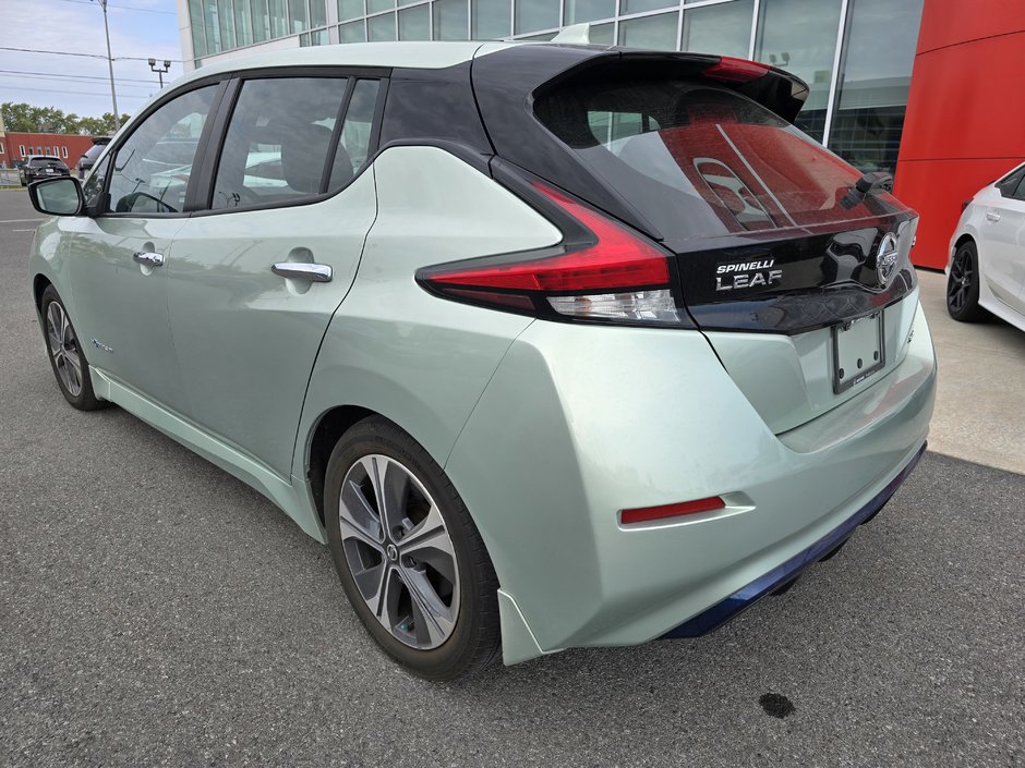 Nissan Leaf BAS KM SIÈGES CHAUFFANTS 241KM AUTONOMIE 2018-5