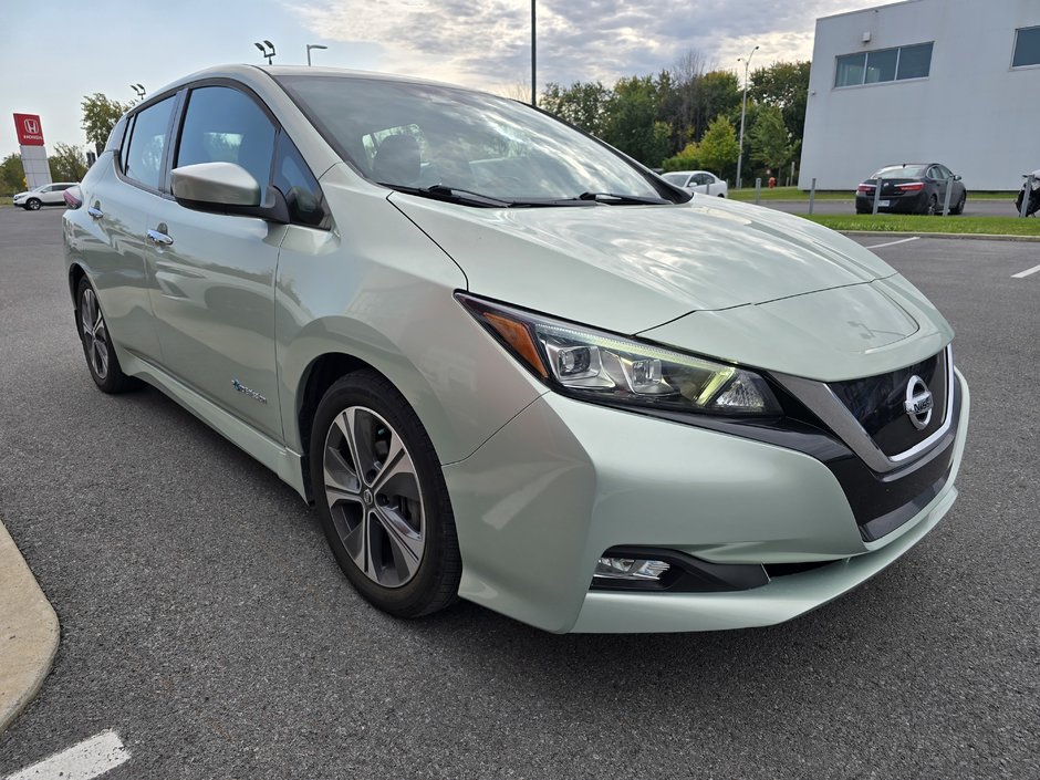 2018 Nissan Leaf BAS KM SIÈGES CHAUFFANTS 241KM AUTONOMIE-2