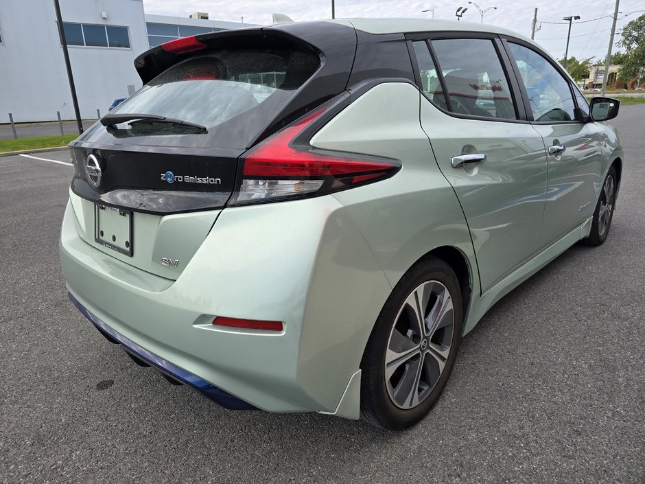 Nissan Leaf BAS KM SIÈGES CHAUFFANTS 241KM AUTONOMIE 2018-3