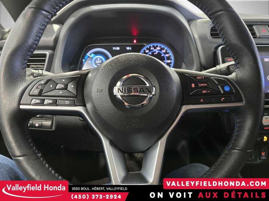 2021 Nissan Leaf SV 240KM AUTONOMIE-22