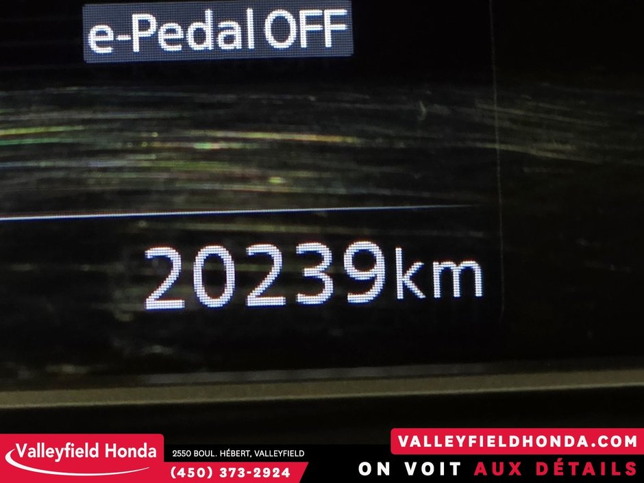 2021 Nissan Leaf SV 240KM AUTONOMIE-25