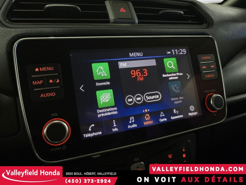 2021 Nissan Leaf SV 240KM AUTONOMIE-31