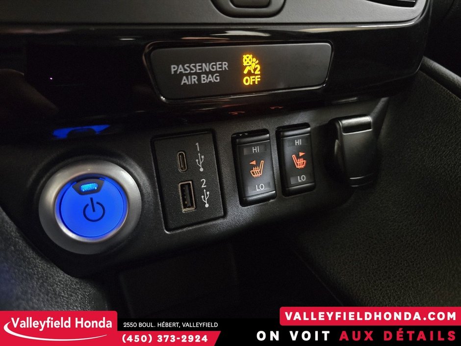 2021 Nissan Leaf SV 240KM AUTONOMIE-29