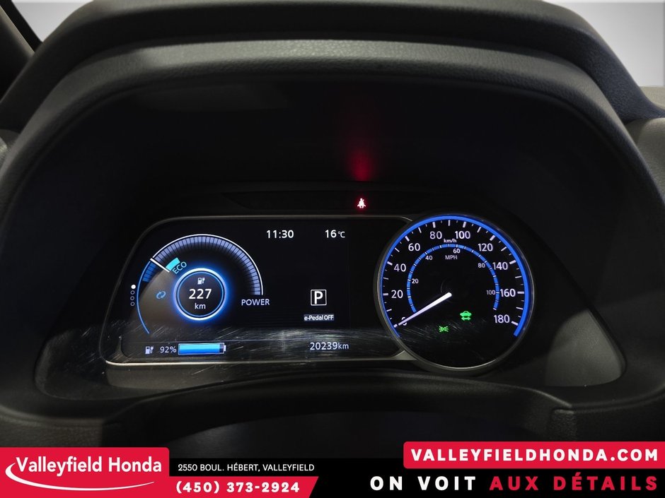 2021 Nissan Leaf SV 240KM AUTONOMIE-26