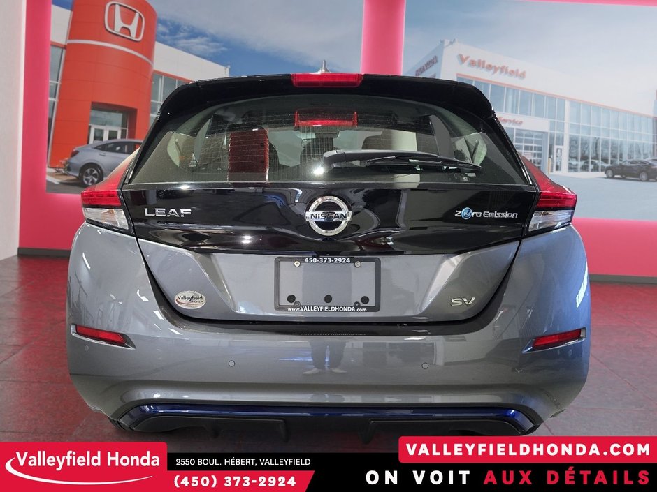 2021 Nissan Leaf SV 240KM AUTONOMIE-8