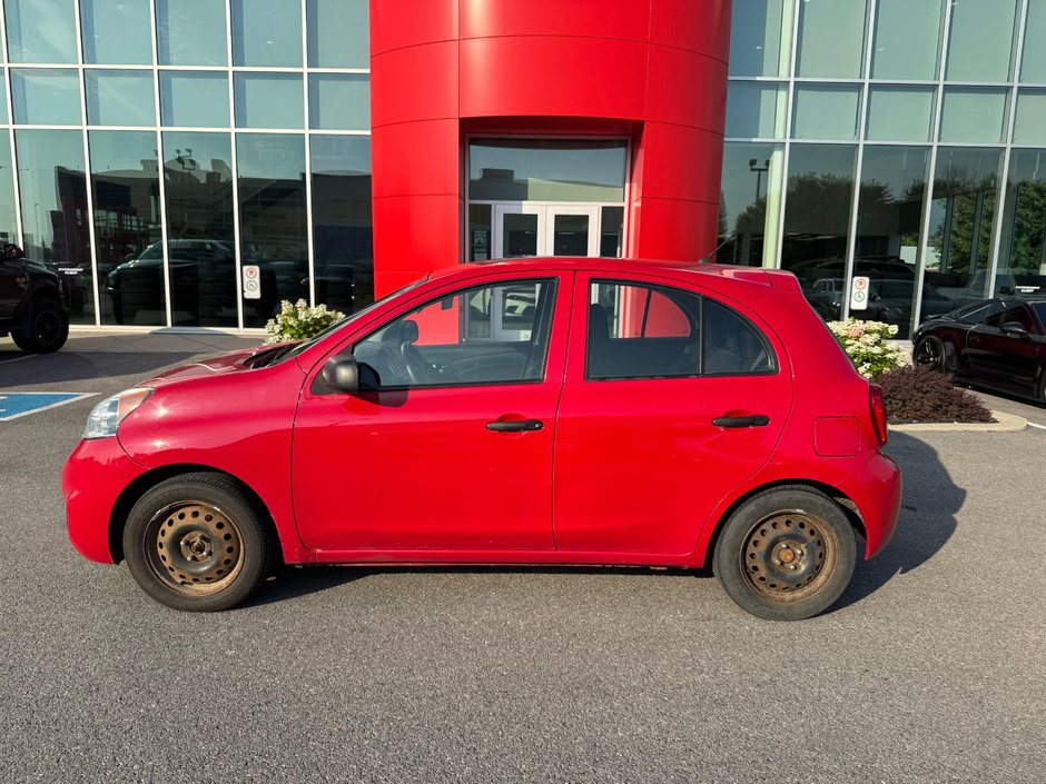 Nissan Micra S - A/C ET AUTOMATIQUE 2015-1